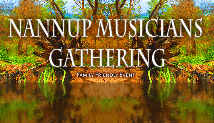 Nannup Musicians Gathering Banner