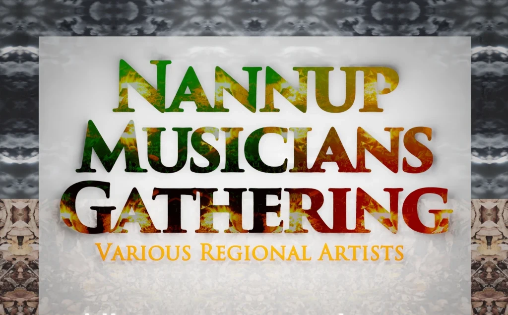 Nannup Musicians Gathering June 2024 Poster Featured Image